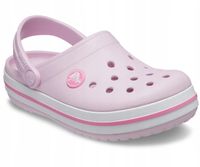 Dziecięce Buty Klapki Chodaki Crocs Crocband Kids 207005 Clog 25-26