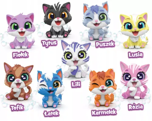 Brudaski w kąpieli KOTKI - Zestaw bonusowy KARMELEK na Arena.pl