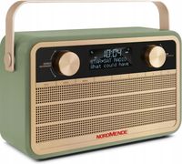 Radio sieciowo-bateryjne DAB+, FM TechniSat Transita 120 Zielony