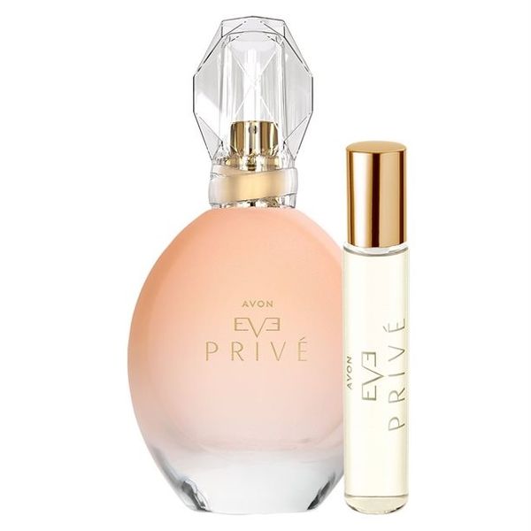 Avon Eve Prive Zestaw [Perfumy + Perfumetka] zdjęcie 1