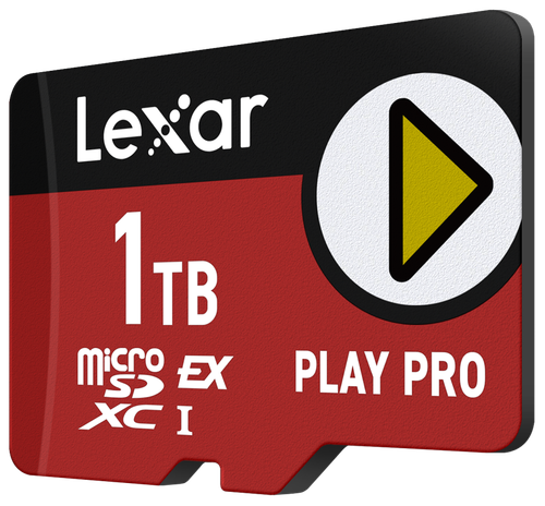 Lexar Karta microSDXC Express PLAY Pro 7.1,R900/W600 C10 U3 UHS-I (V30) 1TB na Arena.pl