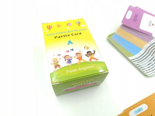Czytnik Kart Do Nauki słówek POLSKI ANGIELSKI 1020+ SŁÓW TRZY TRYBY JĘZYKÓW na Arena.pl