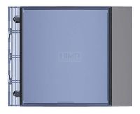 SFERA: Plakietka modułu informacyjnego - Stalowoszara Legrand 352203