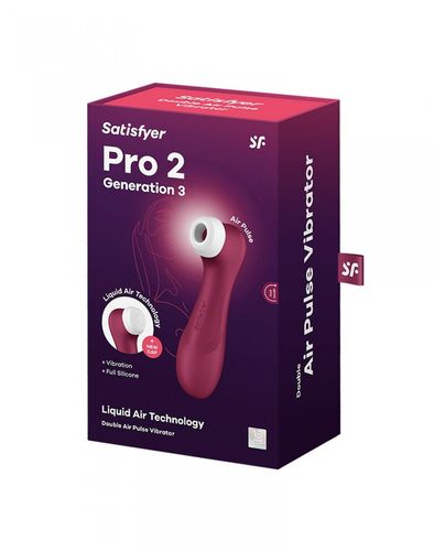 Pro 2 Generation 3 with Liquid Air wine red na Arena.pl