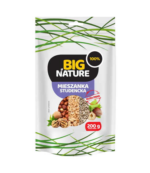 Big Nature Mieszanka studencka 200g zdjęcie 1