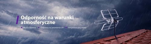 Antena DVB-T Spacetronik EOS Combo Black na Arena.pl