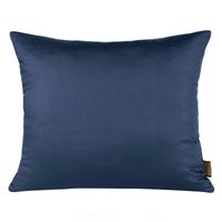 Ciemnoniebieska poszewka Nova 50x70 bawełna satyna komfortowa
