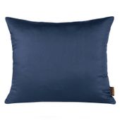 Ciemnoniebieska poszewka Nova 50x70 bawełna satyna komfortowa