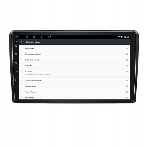 RADIO 2 DIN ANDROID 13 Audi A3 8P 2003-2013 ANDROID AUTO CARPLAY 2GB/64GB na Arena.pl
