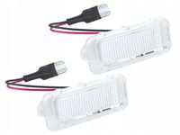 LAMPKI LED TABLICY REJESTRACYJNEJ do Ford Galaxy C-MAX 2 II S-MAX