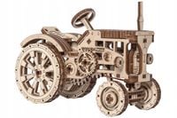 Traktor Mechaniczne Puzzle 3D Drewniane Wooden City