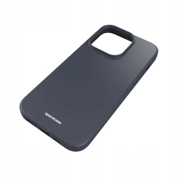 Spacecase Silicone Case Iphone 14 Pro Black zdjęcie 6