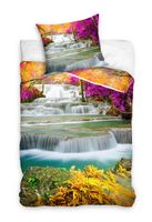 Pościel młodzieżowa 160x200cm WODOSPADY