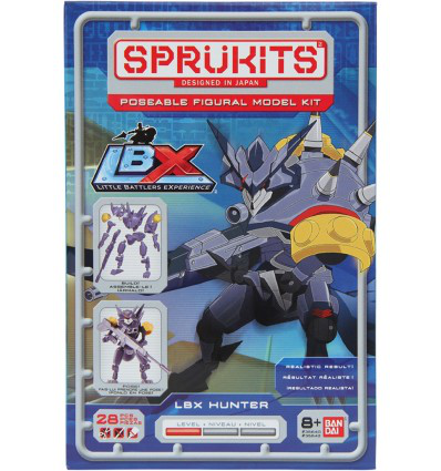 BANDAI SpruKits LBX Hunter na Arena.pl