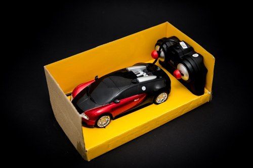 Samochód RC Bugatti Veyron licencja 1:24 na Arena.pl