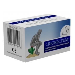 Criorectum - sztyft