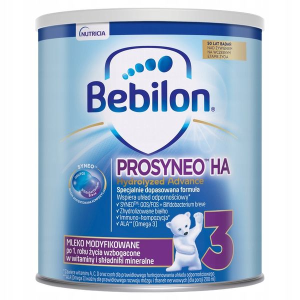 Bebilon Prosyneo HA 3 mleko modyfikowane 400g zdjęcie 1