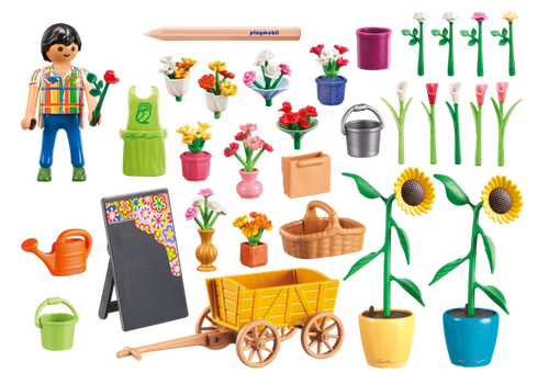 Playmobil Kwiaciarz na Arena.pl