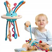 ZABAWKA SENSORYCZNA MONTESSORI GRYZAK DLA NIEMOWLĄT