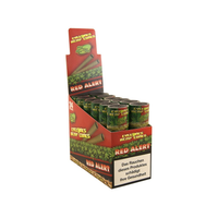 box - 12 x blunty cyclones hemp double wraps red alert - 2 sztuki