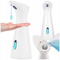 DOZOWNIK DO MYDŁA PŁYNU Czujnik AUTOMATYCZNY Bezdotykowy DYSPENSER 200