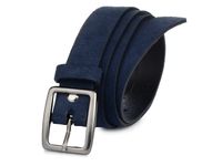 BELTIMORE damski pasek skórzany granatowy pudełko W28