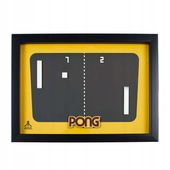 dekoracja ścienna retro official atari 3d wall art pong 33.8x 2.2x