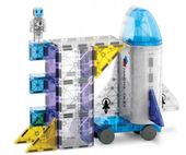 MAGNA-TILES KLOCKI MAGNETYCZNE KOSMOS 32 el