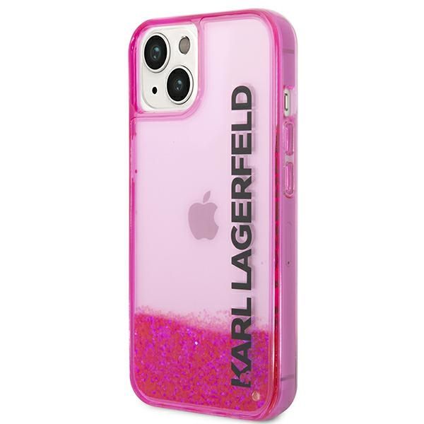 Etui Karl Lagerfeld do iPhone 15 Plus, iPhone 14 Plus, Różowy zdjęcie 2