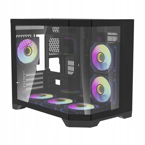 Obudowa Darkflash FT418 ARGB Czarny zdjęcie 14