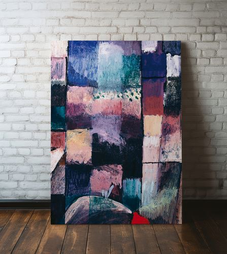 Obraz na płótnie Paul Klee abstrakcja reprodukcja 80x120 cm na Arena.pl