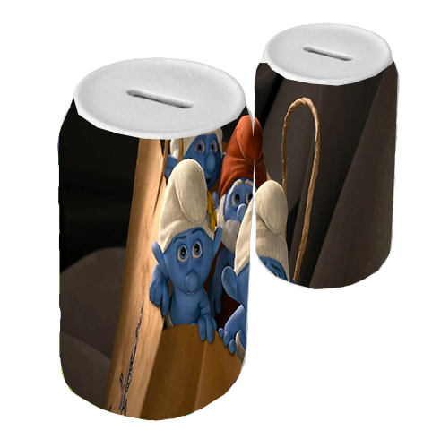 Skarbonka ceramiczna Smerfy zdjęcie 3