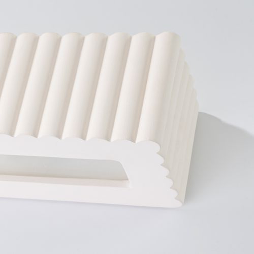 Kinkiet ceramiczny RIGATA biały na Arena.pl