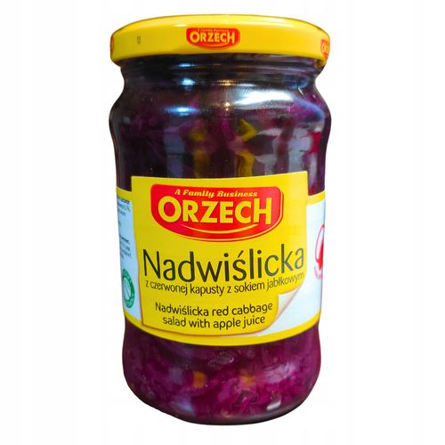 Orzech Sałatka nadwiślicka 370 g na Arena.pl