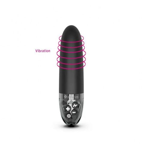 Mystim Sleak Freak eStimVibrator, Black na Arena.pl