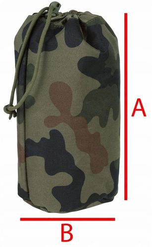 DOMINATOR Pokrowiec Kieszeń na BUTELKĘ Molle wz.93 na Arena.pl