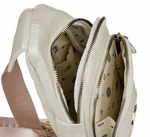 TOREBKA Damska Listonoszka MONNARI 2w1 Nerka Plecak Na Telefon Praktyczna na Arena.pl