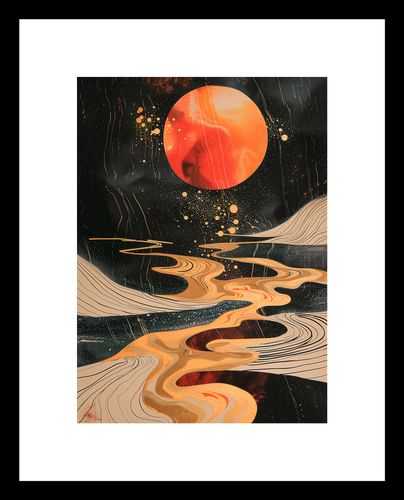 Plakat 13x18cm Planetarny Taniec na Arena.pl