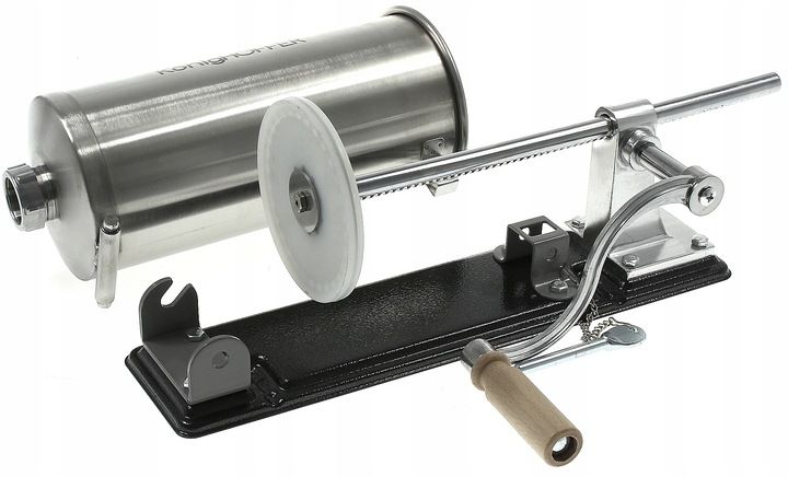 NADZIEWARKA DO KIEŁBAS SZPRYCA MASZYNKA do Nadziewania Konighoffer 3Kg zdjęcie 6