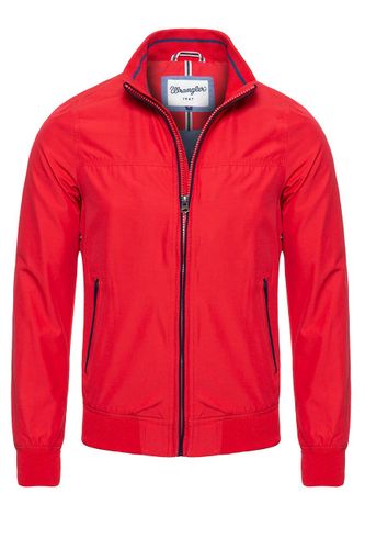 WRANGLER BOMBER JACKET TOMATO PUREE W4649YC57 M na Arena.pl