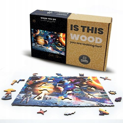 Puzzle drewniane KOSMOS Outer Space 240 elementów na Arena.pl