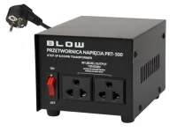Przetwornica napięcia BLOW zasilacz 230V-110V 500W