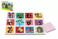 Gra planszowa Memory Krecik i Przyjaciele Dino Toys