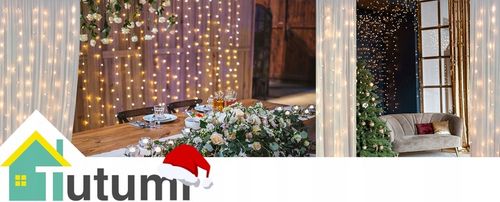 KURTYNA LAMPKI LED 304 szt. CHOINKOWE NA PILOT 230V NA ZEWNĄTRZ I WEWNĄTRZ na Arena.pl