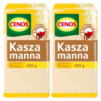 Cenos Kasza manna 400 g x 2 sztuk