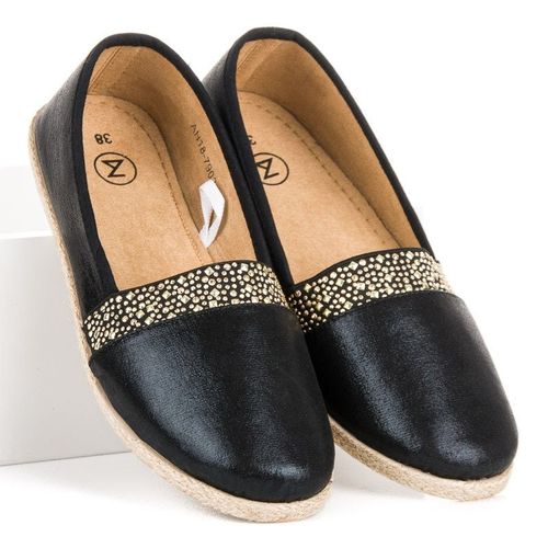 CZARNE ESPADRYLE MCKEYLOR Rozmiar - 41 na Arena.pl