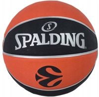 Piłka do Koszykówki Kosza SPALDING Varsity TF150 Euroleague Basketball r. 7