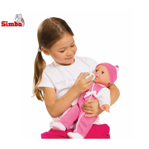 Simba Lalka Laura Gaworząca Bobas 38cm na Arena.pl