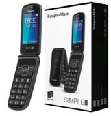 Telefon Komórkowy Dla Seniora Kruger Matz Klapka