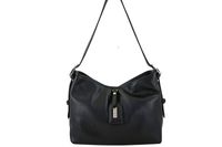 Codzienna torebka damska na ramię - Czarna